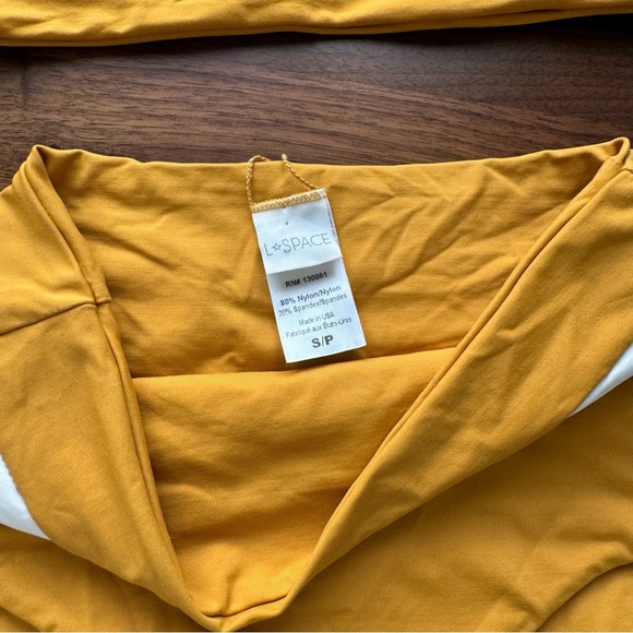 LSPACE Rebel Stripe Bikini set - Picture 7 of 12